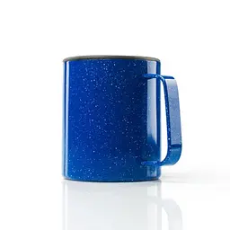 Термогорнятко GSI Outdoors Glacier Stainless 10 Fl Oz Camp Cup Синій (1099-63212) - мініатюра 2