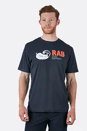 Футболка Rab Stance Vintage SS Tee S Темно-сірий