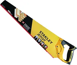 Ножівка по дереву Stanley Jet-Cut Fine 500 мм із зубами 11 tpi (2-15-599)