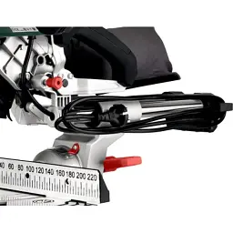 Торцювальна пила Metabo KGS 254 M 1800Вт, 254мм, 16.1кг (613254000) - мініатюра 9
