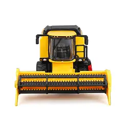 Автомодель - ЗЕРНОЗБИРАЛЬНИЙ КОМБАЙН NEW HOLLAND TC5.90 (зі зерновою жаткою) Bburago 18-31721 - мініатюра 5