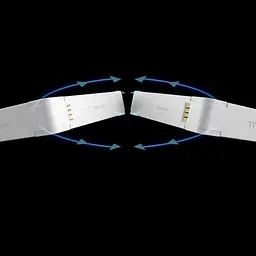 Охолоджувальний вентилятор ПК TOUGHFAN EX14 Pro білого кольору Swappable Edition (3-Fan Pack) - мініатюра 3
