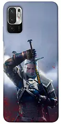TPU чохол Demsky The witcher gerald для Xiaomi Redmi Note 10 5G