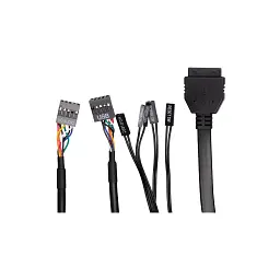 Корпус для ПК 2E Credo V200B-400 (2E-V200B-400) - мініатюра 6