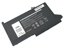 Акумулятор DJ1J0 для Dell Latitude 12 7000, 7280, 7290, 7380, 7390, 7480, 7490 Tablet PC (PG74G, PGFX4) (11.4V 42WH)
