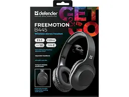 Навушники Defender FreeMotion B445 Black (63445) - мініатюра 9