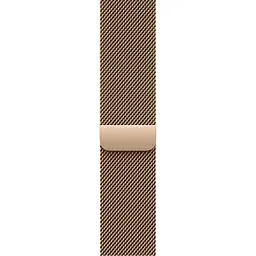 Смарт-годинник Apple Watch Series 11 GPS + Cellular 46mm Gold Titanium Case with Gold Milanese Loop M/L (MFD84) [151108] - мініатюра 3