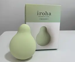 Вібратор для клітора Iroha Tenga Midori 7.7 см зелений - мініатюра 7