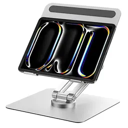 Підставка для ноутбуку WIWU ZM-S801 Rotative Foldable Laptop Stand Silver - мініатюра 5