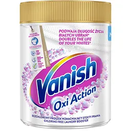 Отбеливатель Vanish Oxi Action Кристальная белизна 470 г