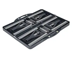 Стіл Bo-Camp Basic Grey (1404374) (DAS301451) - мініатюра 3