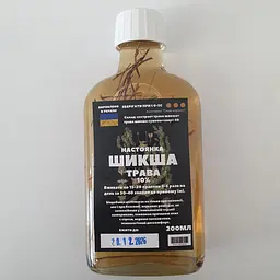 Настоянка на траві шикша 200 мл