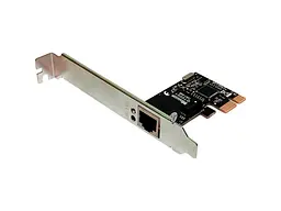 Мережева карта Frime PCI-E X1 Gigabit Ethernet PCIe (NCF-GBLANRTL02.LP) - мініатюра 2