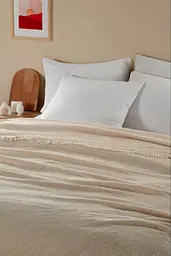 Муслінове покривало Nova Cream 210х240 см Sikel pbe0051310 - мініатюра 3