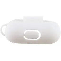 Чохол Silicone Case + Carbine для Apple AirPods Pro 2 White [74292] - мініатюра 4