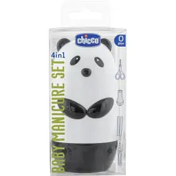 Дитячий манікюрний набір Chicco 4 в 1 Panda (10731.00) - мініатюра 2