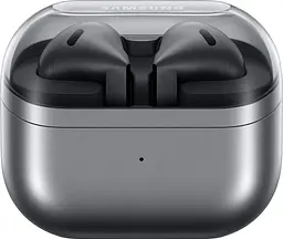 Бездротові навушники Samsung Galaxy Buds 3 (R530) сріблястий (SM-R530NZAASEK) - мініатюра 4