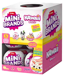 Ігровий набір Kawaii Фігурки-сюрпризи Zuru Mini Brands det0018774 - мініатюра 4