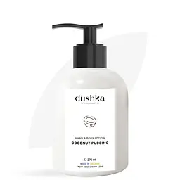Лосьйон для тіла Кокосовий пудинг Dushka 275 мл