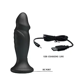 Анальна пробка - Mr.Play Powerfull Vibrating Anal Plug - мініатюра 7