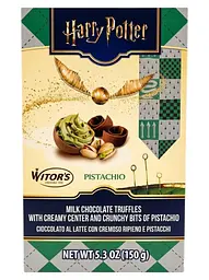 Шоколадні цукерки Witor's Harry Potter Milk Chocolate Pistachio Truffles 150г