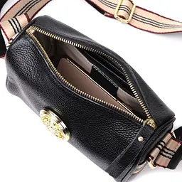 Жіноча шкіряна сумка Vintage 21,5х14х9,5 см sum0024784 - мініатюра 6