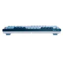 Клавіатура MONTECH Freedom MK87FR TKL FR USB UA Gray (MK87FR) - мініатюра 5