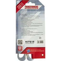 Ножиці дитячі Kite Transformers з гумовими вставками 13 см (TF23-016) - мініатюра 3