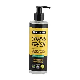 Гель для душу парфумований Citrus Fresh Beauty Jar 250 мл