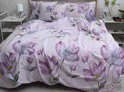 Комплект постільної білизни с компаньоном Євро TAG tekstil pbe0046131 - мініатюра 2