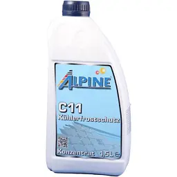 Антифриз Alpine концентрат C11 Кuhlerfrostschutz син. 1.5 л (1145B-15)