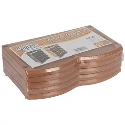 Етажерка для взуття Violet House Роттанг Еко Cream, 79х30х48 см, коричнева (0756 Рот Еко CREAM 48*30*79 см) - мініатюра 4