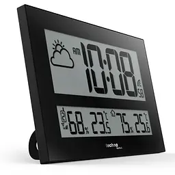 Годинник настінний Technoline WS8011 Black (WS8011), Чорний - мініатюра 3