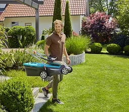 Акумуляторна газонокосарка Gardena PowerMax™ 32/36V P4A Set (14621-20) - мініатюра 5