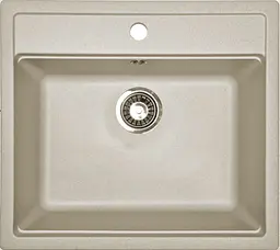 Кухонна мийка Adamant STEP сахара 565x500x190 мм, без крила 56,5 см - мініатюра 1