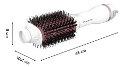Фен-щітка Rowenta Volumizer Oval Brush CF6135F0 - мініатюра 2
