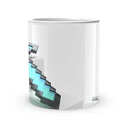 Кружка GeekLand Minecraft Майнкрафт Алмазний меч МС.02.370 - мініатюра 2