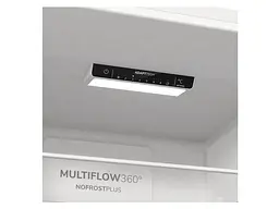 Холодильник с морозильной камерой Gorenje NRK6182PW4 - миниатюра 5