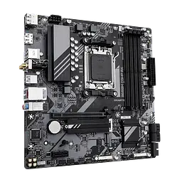 Материнська плата Gigabyte B650M D3HP AX Socket AM5 (B650M D3HP AX) - мініатюра 2