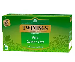 Чай Twinings зелений 25 пакетиків