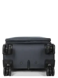 Валіза міні XS тканинна з розширенням Snowball 21504 48×35×21см 26+5л Сірий - мініатюра 8