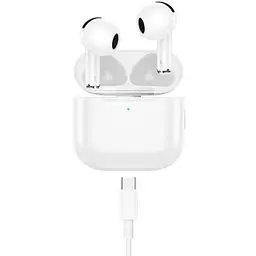 Бездротові навушники Hoco EW78 Bluetooth True wireless stereo headset біла - мініатюра 2