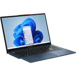 Ноутбук ASUS Vivobook S 15 K5504VA-L1118WS 15.6' FHD OLED, Intel i9-13900H, 16GB, F1TB, UMA, Win11, Блакитний (90NB0ZK1-M00520) - мініатюра 6