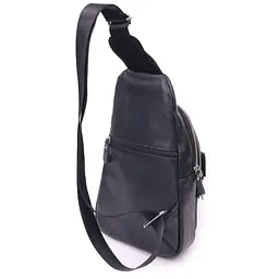 Чоловіча шкіряна сумка Vintage 17х30х9,5 см sum0022419 - мініатюра 2
