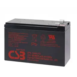 Акумуляторна батарея для ДБЖ CSB AGM 12 V / 9 А*ч (UPS12460/01840)