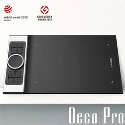 Графічний планшет XP-Pen Deco Pro S - мініатюра 6