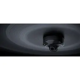 IP-камера Ajax дротова DomeCam Mini HL Black, 5мп, 2.8мм, гібридне підсвічування IR 35м, білий Led 50м, Poe, True WDR, IP 65, ІЧ 30м, аудіо, кут огляду 100° до 110° - мініатюра 5