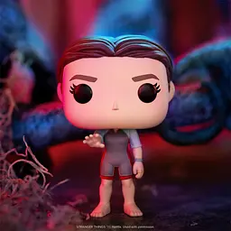 Ігрова фігурка Funko POP! серії Дивні дива S5 – Одинадцять у гідрокостюмі (90290) - мініатюра 3