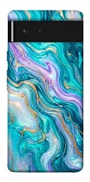 TPU чохол Demsky Mermaid marble для Google Pixel 6