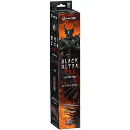 Килимок для мишки Defender Ultra XXL Black (50564) - мініатюра 9